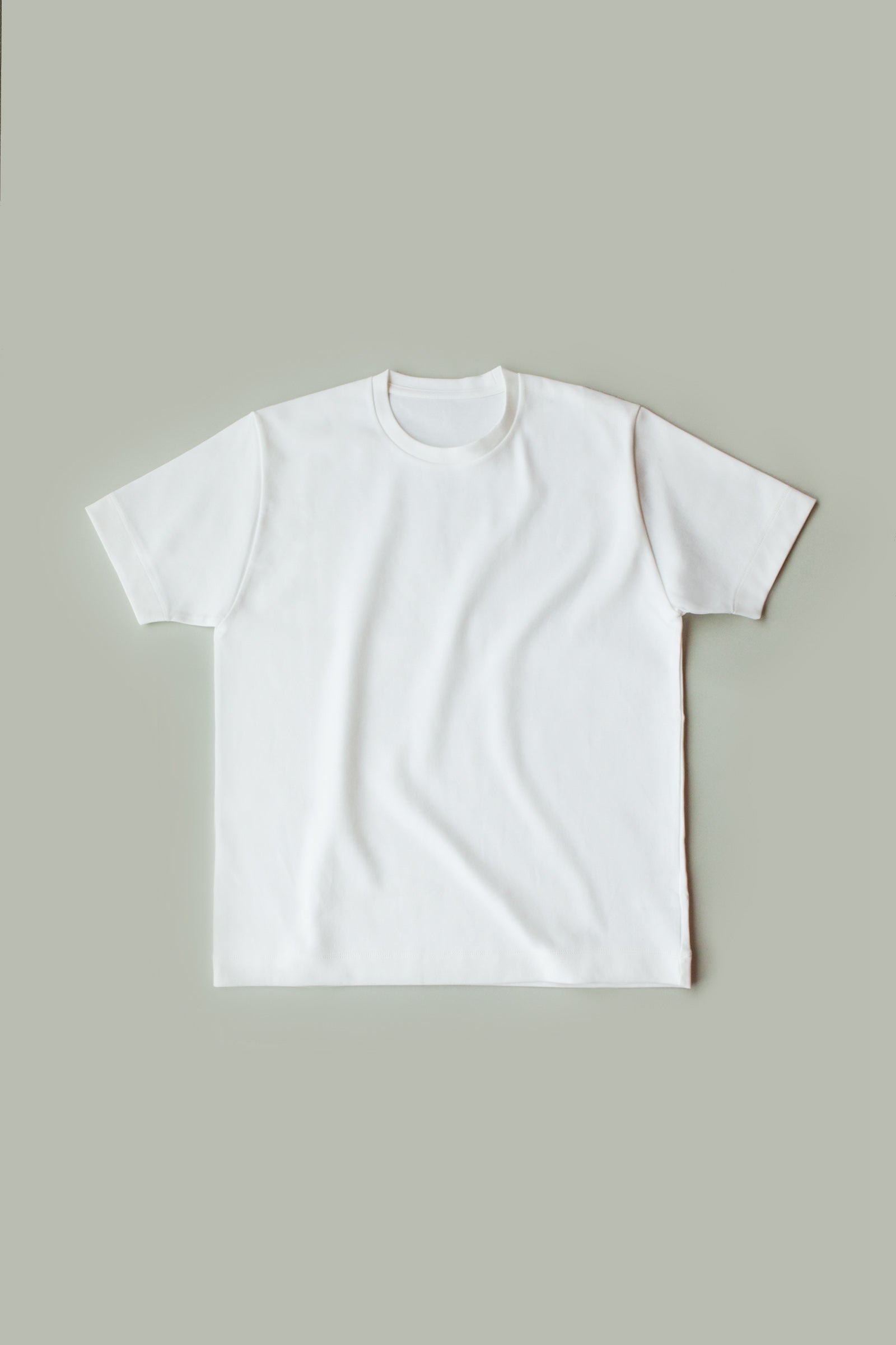 【完売】CREW NECK T (White)