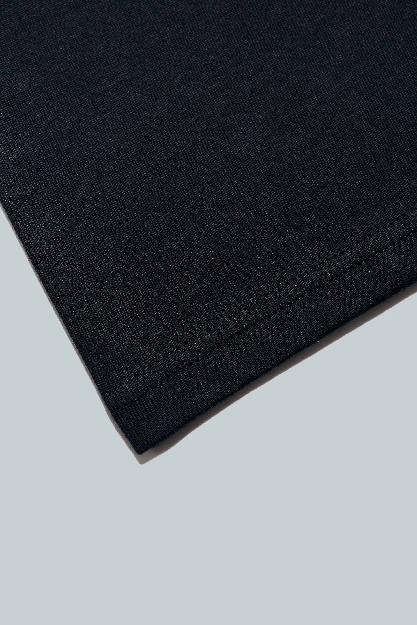 SUVIN GOLD Tシャツ黒/長袖