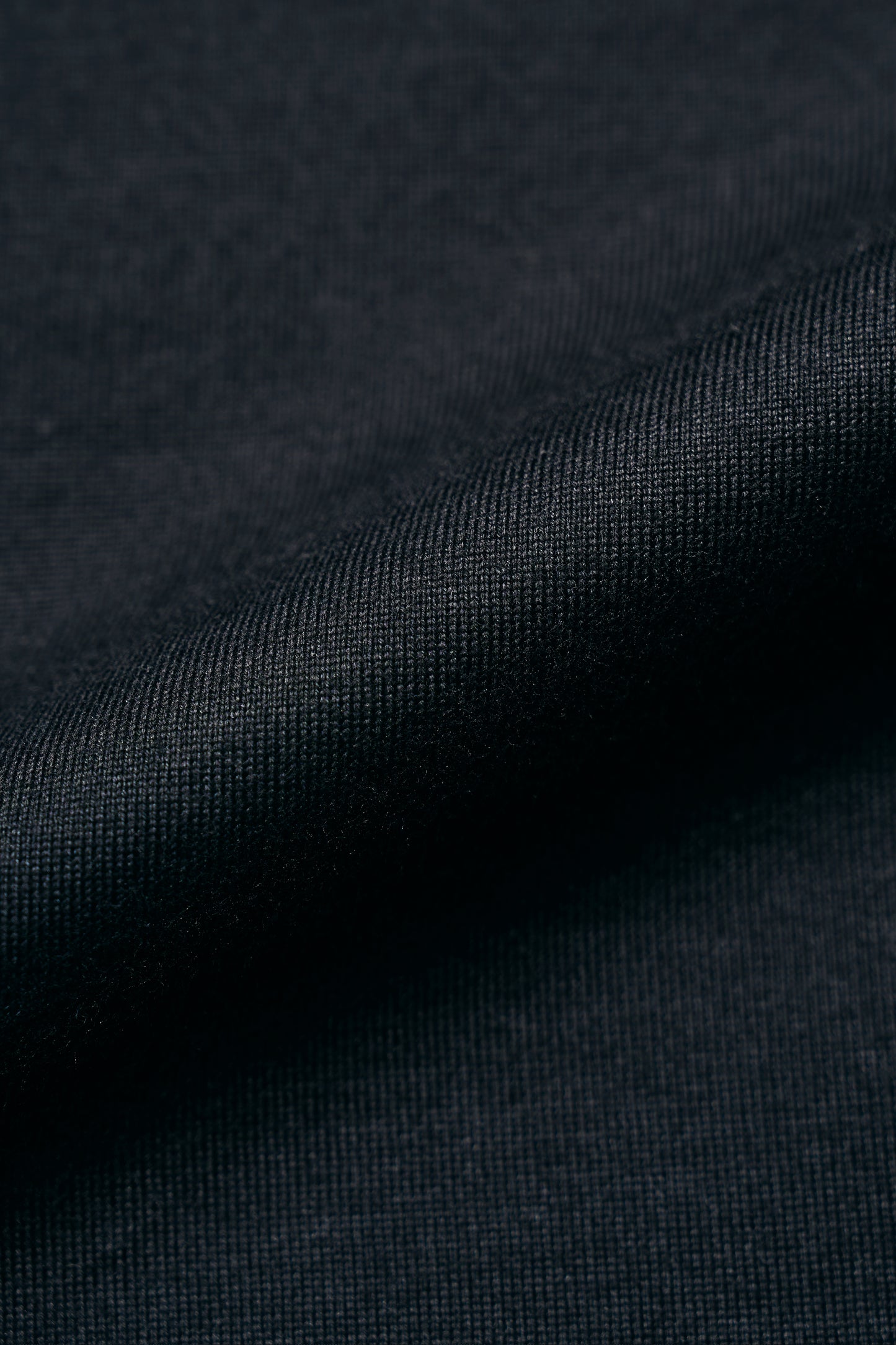 SUVIN GOLD Tシャツ黒/長袖