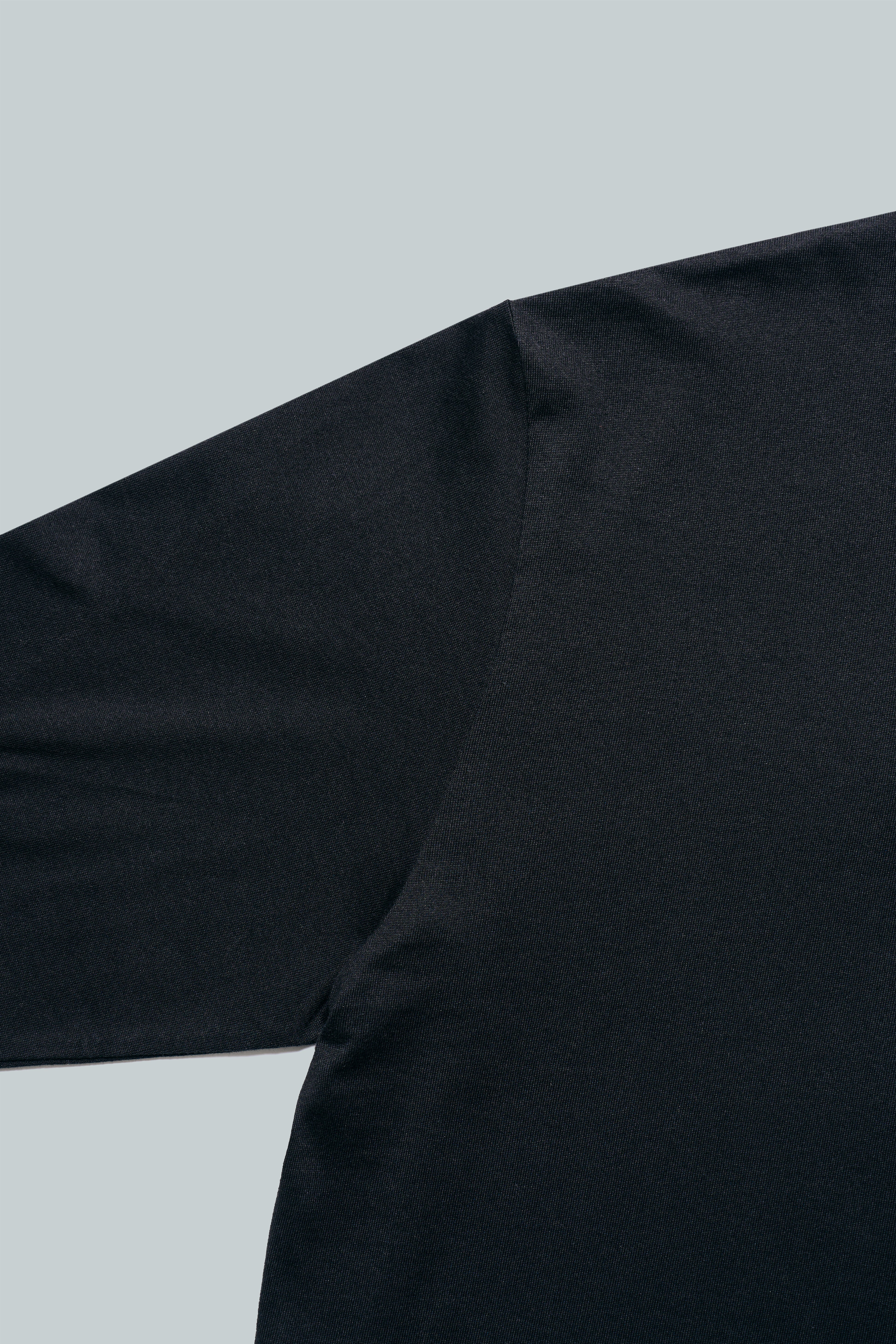 SUVIN GOLD Tシャツ黒/長袖 – O(β)