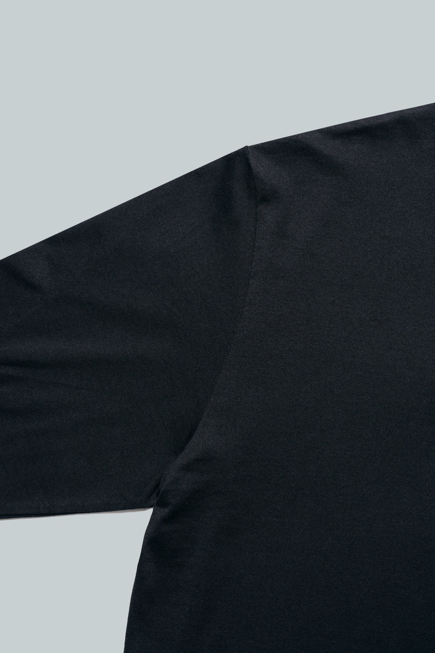 SUVIN GOLD Tシャツ黒/長袖