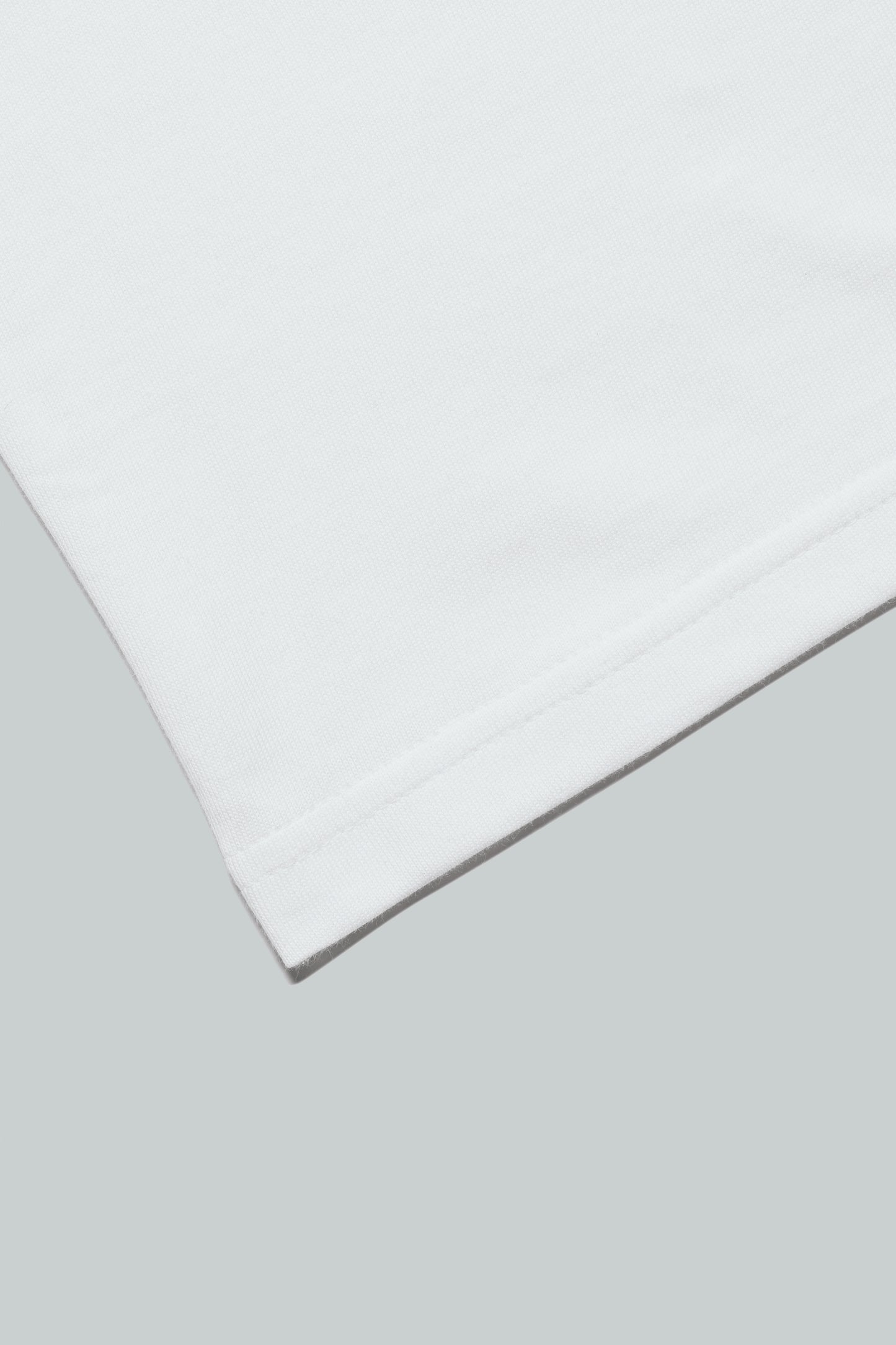 SUVIN GOLD Tシャツ白/長袖