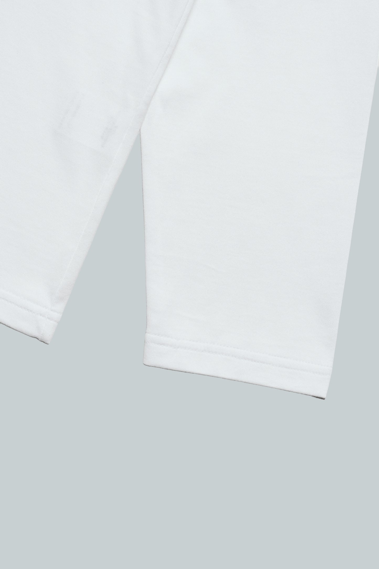 SUVIN GOLD Tシャツ白/長袖