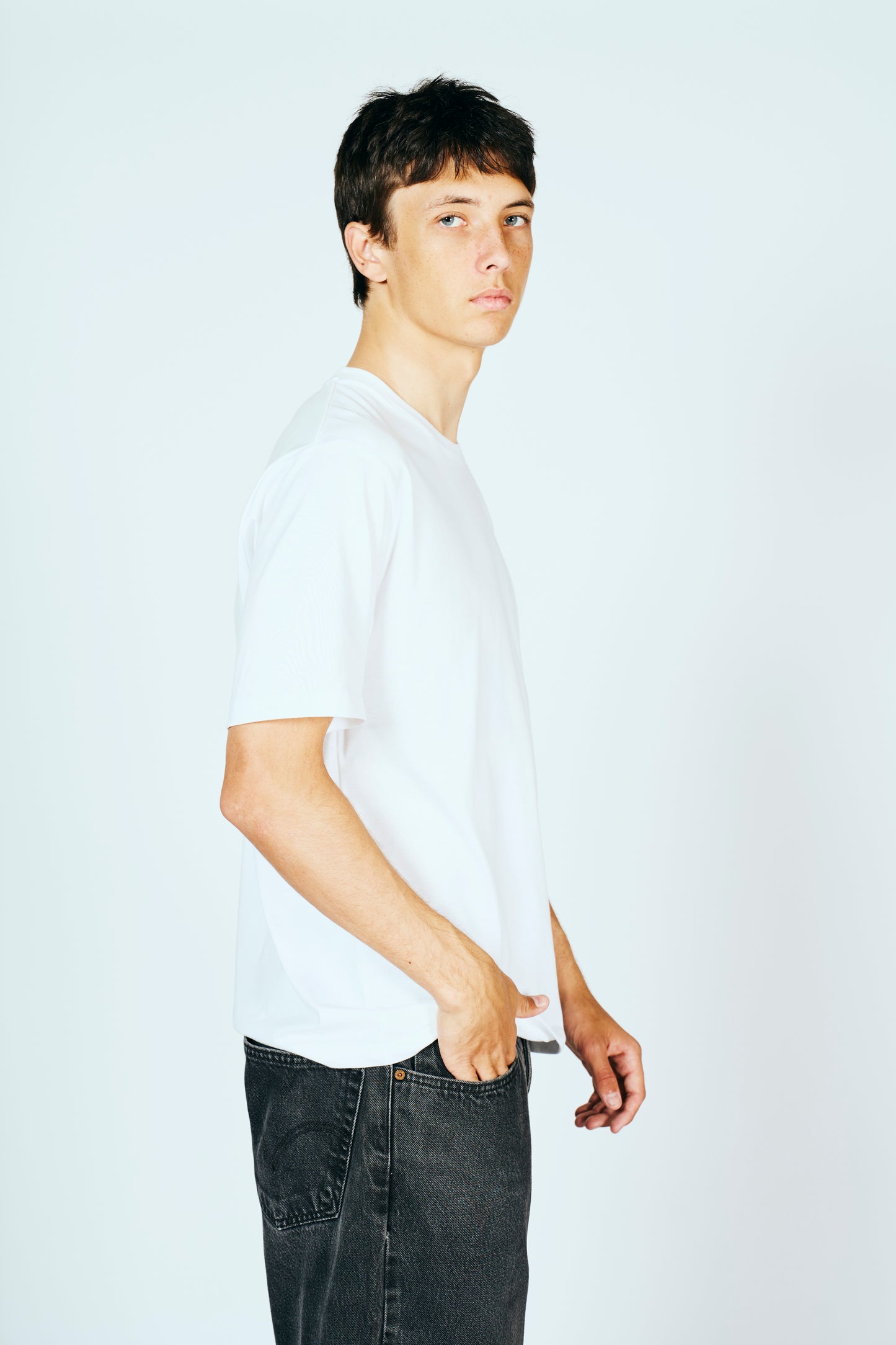 SUVIN GOLD Tシャツ WHITE | 一般販売価格 ¥19,800